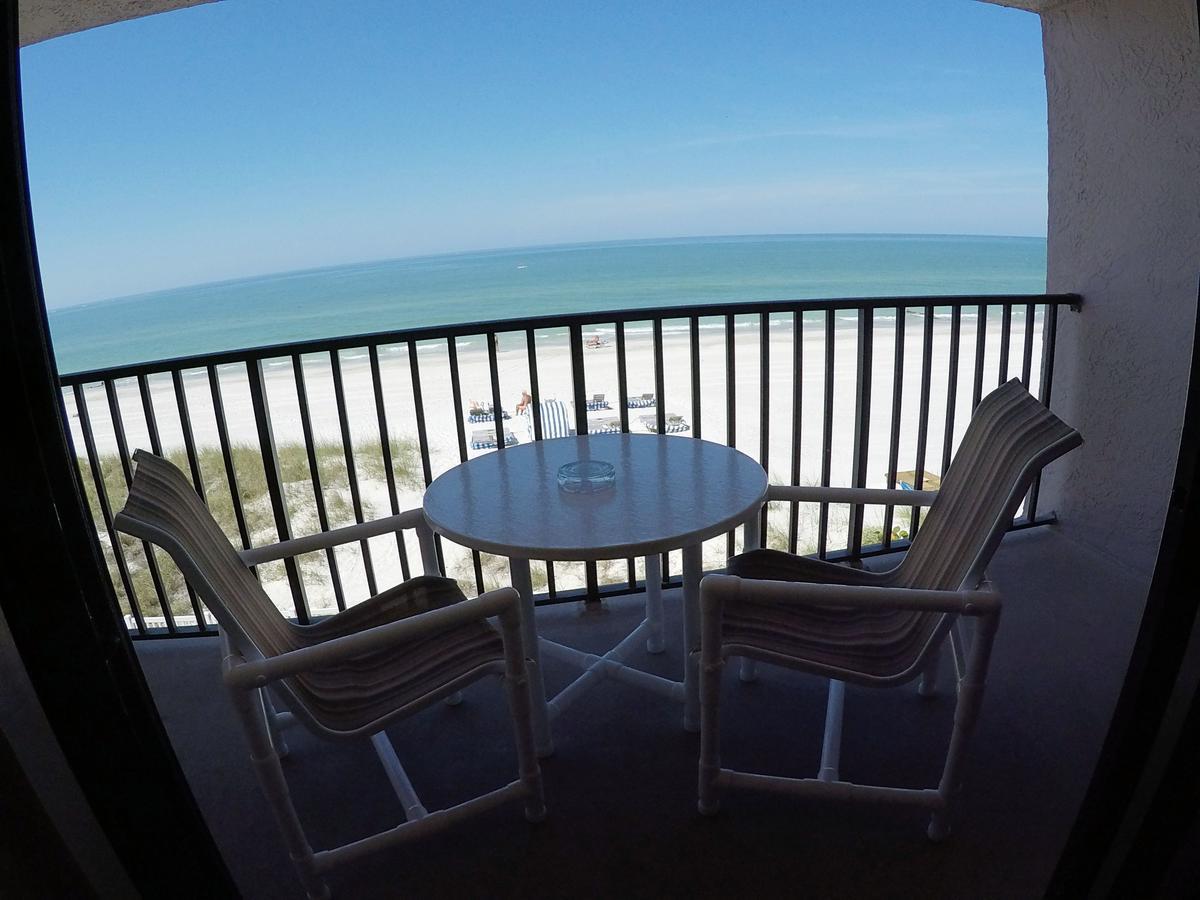 Island Gulf Resort Сейнт Пийт Бийч Екстериор снимка